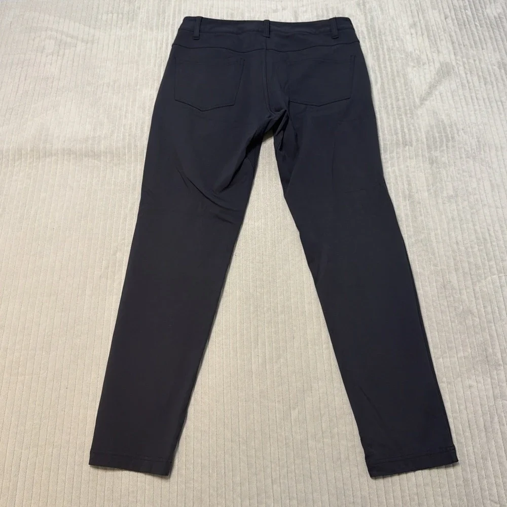 BYLT Everyday Pant 2.0 Pants Mens 32x29 Black Stretch Chino Casual Performance